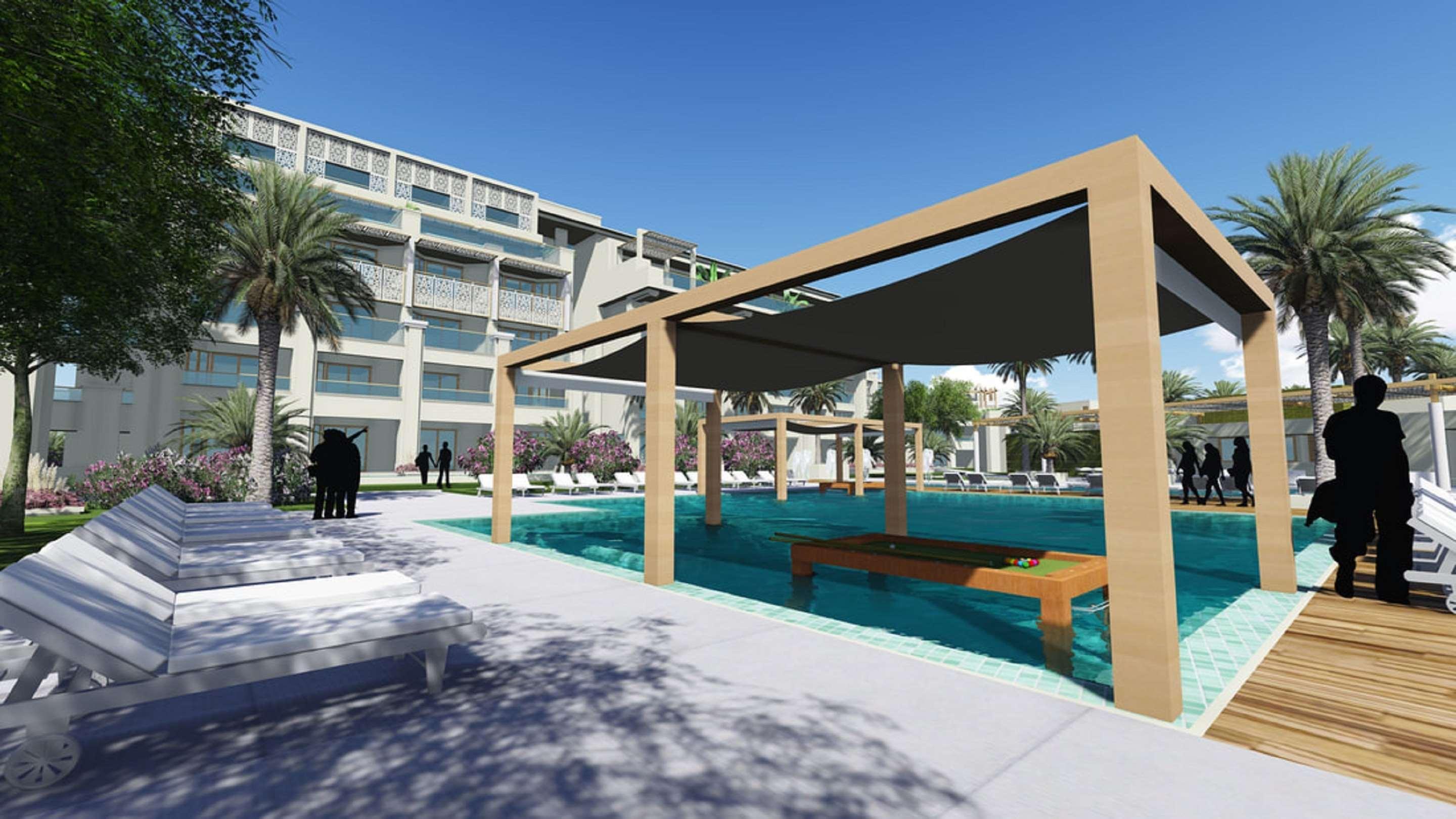 Steigenberger Pure Lifestyle (Adults Only) Hotel Hurghada Ngoại thất bức ảnh