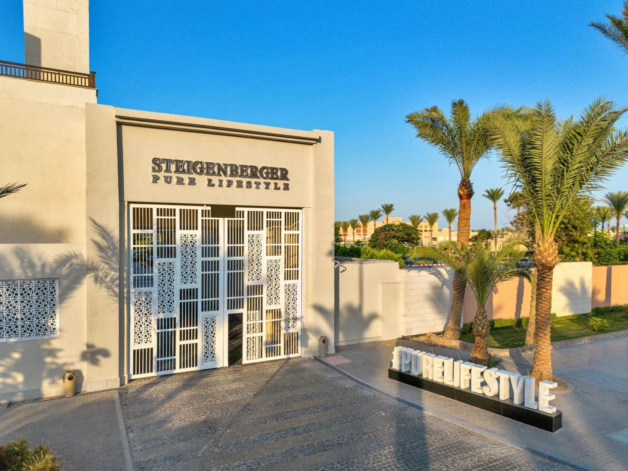 Steigenberger Pure Lifestyle (Adults Only) Hotel Hurghada Ngoại thất bức ảnh