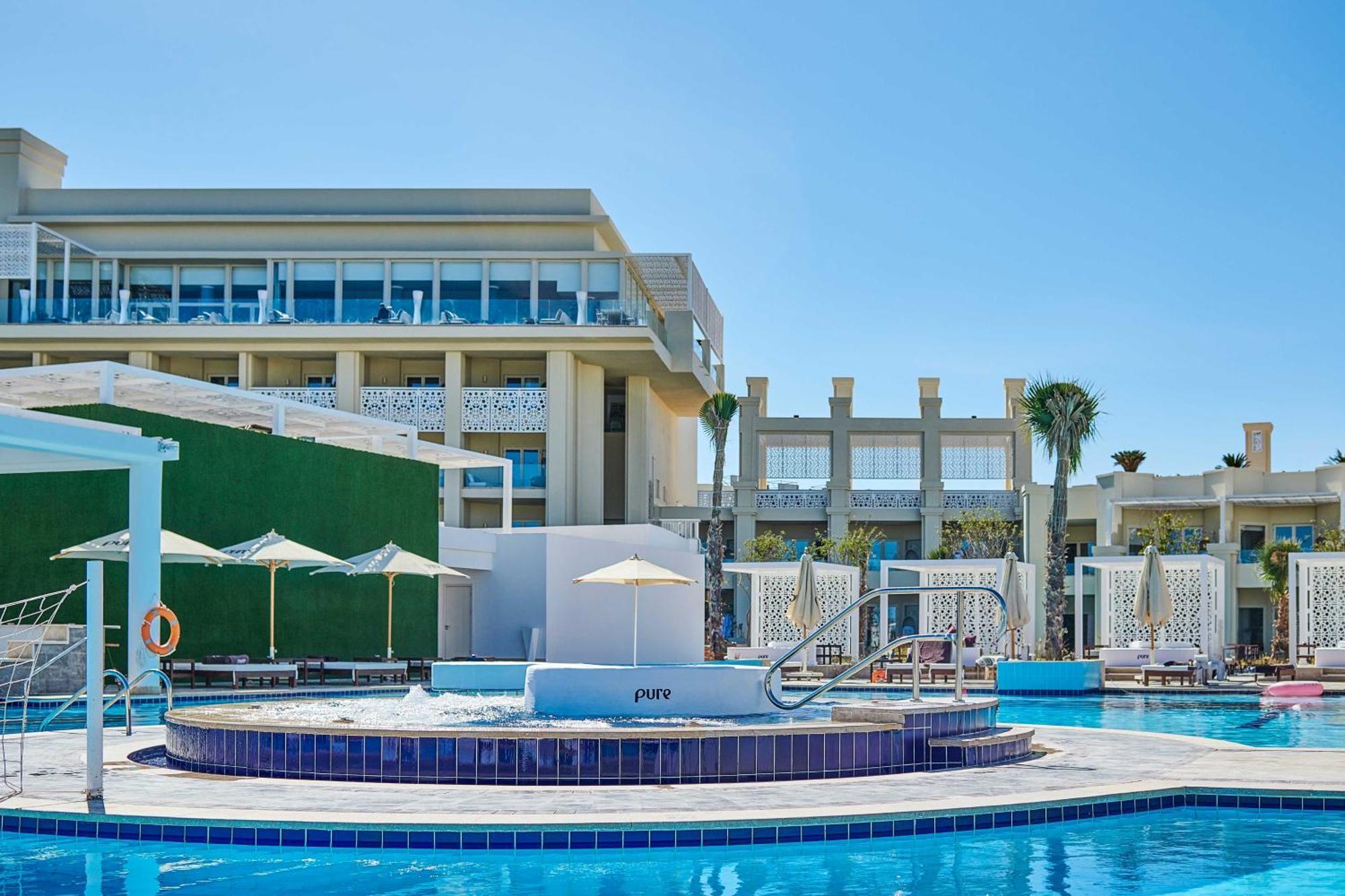 Steigenberger Pure Lifestyle (Adults Only) Hotel Hurghada Ngoại thất bức ảnh